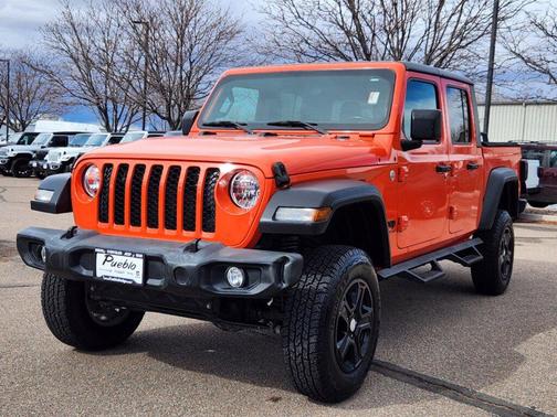 2020 Jeep Gladiator Sport S