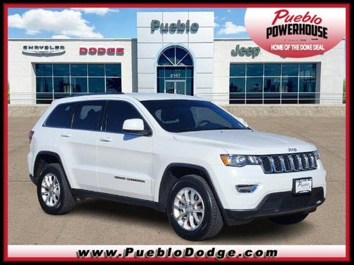 2021 Jeep Grand Cherokee Laredo