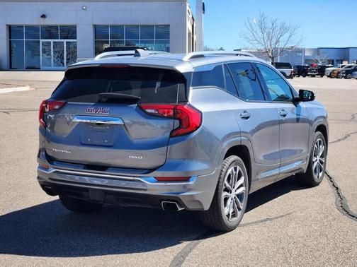 Satin Steel Metallic 2019 GMC Terrain Denali