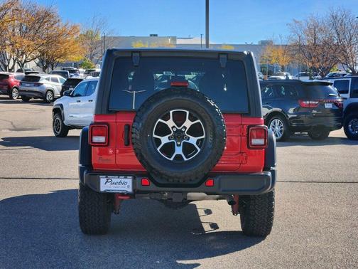 2023 Jeep Wrangler Rubicon
