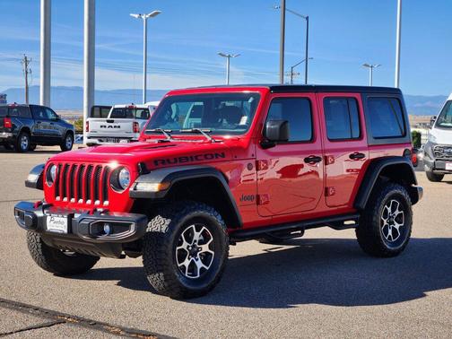 2023 Jeep Wrangler Rubicon