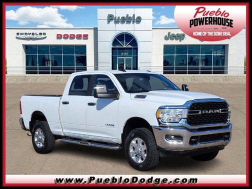 2023 RAM 2500 Big Horn Crew Cab 4x4 6'4' Box
