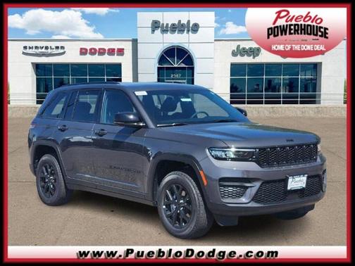 2025 Jeep Grand Cherokee Altitude