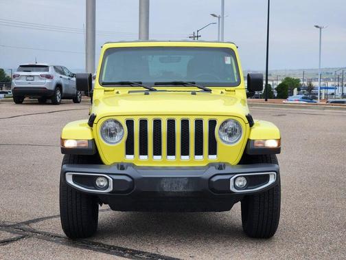 2023 Jeep Wrangler 4-Door Sahara 4x4