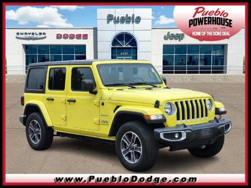 2023 Jeep Wrangler 4-Door Sahara 4x4