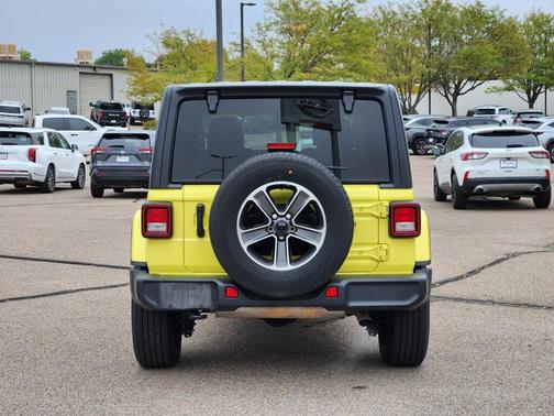 2023 Jeep Wrangler 4-Door Sahara 4x4