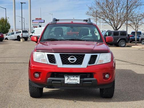 2013 Nissan Frontier PRO-4X