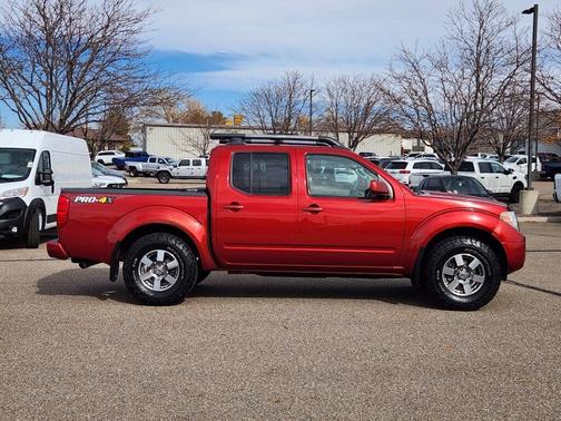 2013 Nissan Frontier PRO-4X