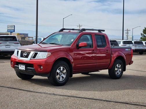 2013 Nissan Frontier PRO-4X