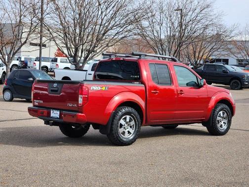 2013 Nissan Frontier PRO-4X