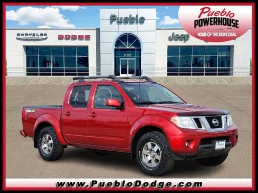 2013 Nissan Frontier PRO-4X