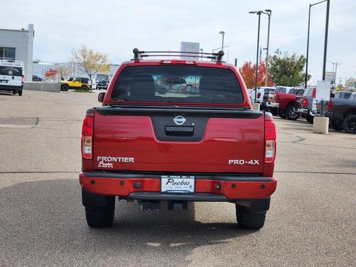 2013 Nissan Frontier PRO-4X