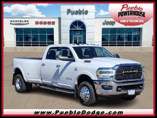 2019 RAM 3500 Laramie Crew Cab 4x4 8' Box