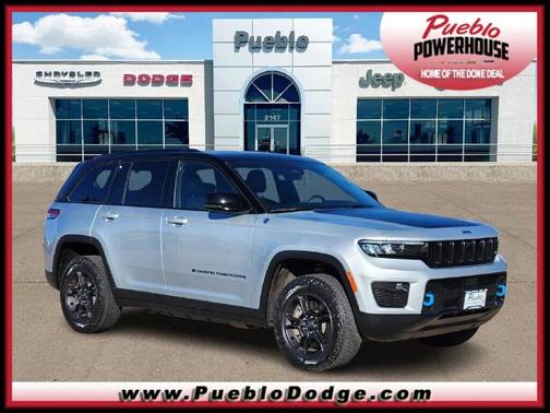 2023 Jeep Grand Cherokee 4xe Trailhawk Carb State Pkg