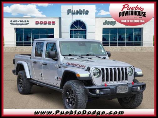 2020 Jeep Gladiator Rubicon