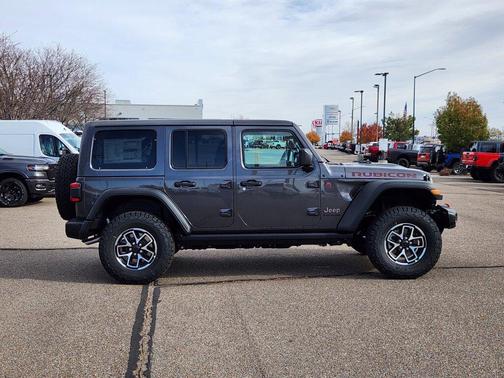 2026 Jeep Wrangler Rubicon