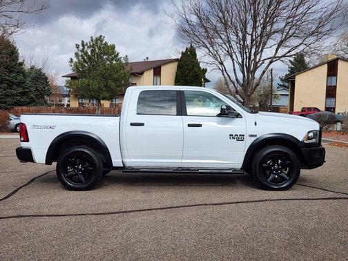 2020 RAM 1500 Classic Warlock Crew Cab 4x4 5'7' Box