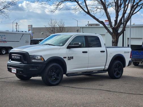 2020 RAM 1500 Classic Warlock Crew Cab 4x4 5'7' Box