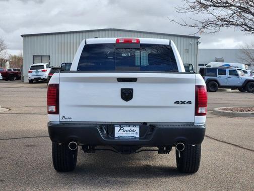 2020 RAM 1500 Classic Warlock Crew Cab 4x4 5'7' Box
