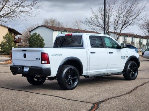 2020 RAM 1500 Classic Warlock Crew Cab 4x4 5'7' Box