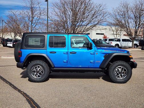 2026 Jeep Wrangler Rubicon