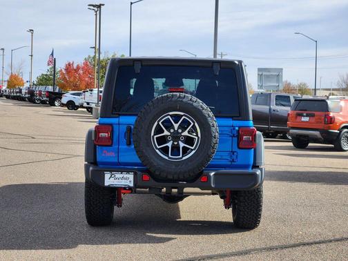 2026 Jeep Wrangler Rubicon