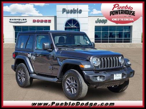 2025 Jeep Wrangler Sport S