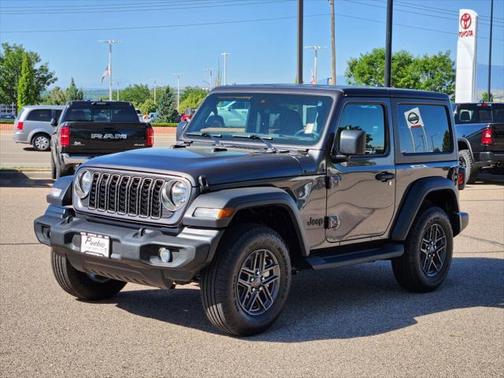 2025 Jeep Wrangler Sport S