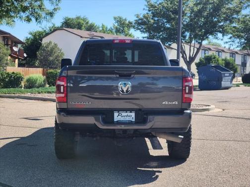 2024 RAM 2500 Laramie Crew Cab 4x4 6'4' Box