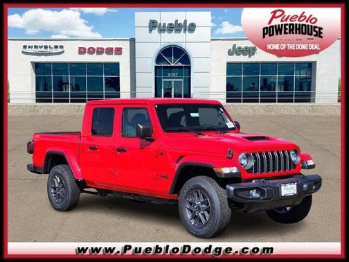 2025 Jeep Gladiator Sport S