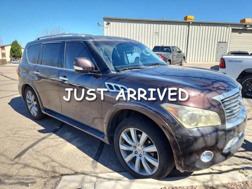 Dark Currant 2012 INFINITI QX56 Base
