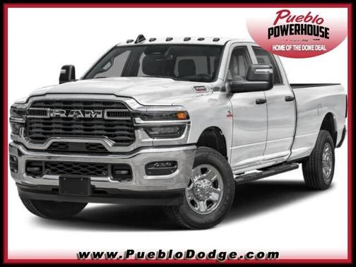 2026 RAM 3500 Tradesman Crew Cab 4x4 8' Box
