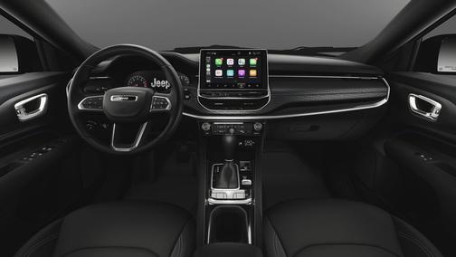 Hydro Blue Pearlcoat 2026 Jeep Compass Limited