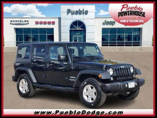 2017 Jeep Wrangler Unlimited Sport