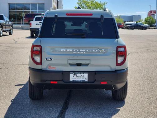 Cactus Gray 2023 Ford Bronco Sport Big Bend
