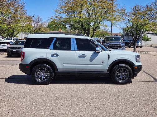 Cactus Gray 2023 Ford Bronco Sport Big Bend