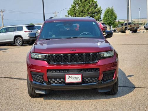 2025 Jeep Grand Cherokee L Altitude