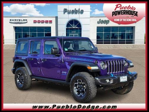 2023 Jeep Wrangler 4xe Rubicon
