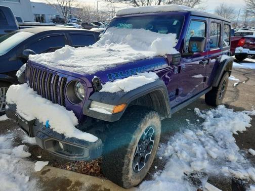 2023 Jeep Wrangler 4xe Rubicon
