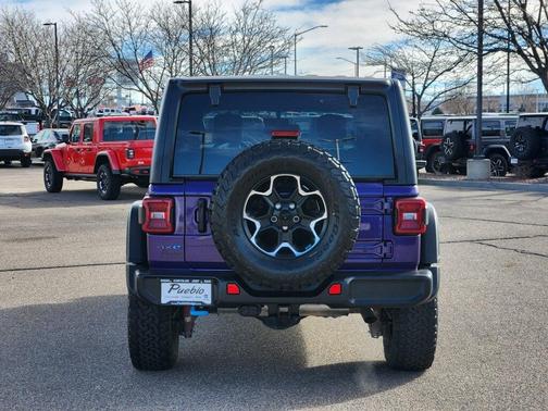 2023 Jeep Wrangler 4xe Rubicon