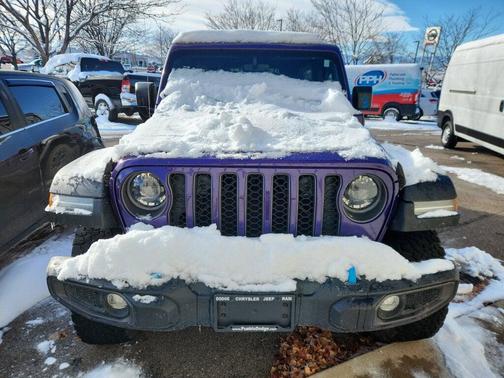 2023 Jeep Wrangler 4xe Rubicon