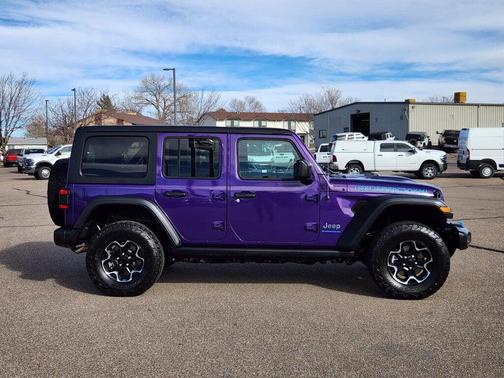 2023 Jeep Wrangler 4xe Rubicon