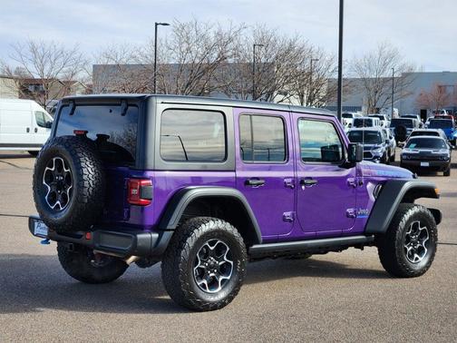 2023 Jeep Wrangler 4xe Rubicon