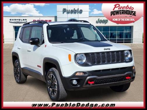 2023 Jeep Renegade Trailhawk