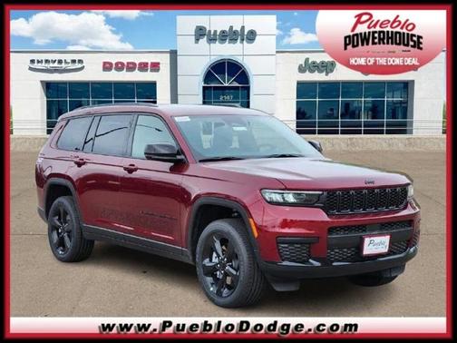 2025 Jeep Grand Cherokee L Altitude