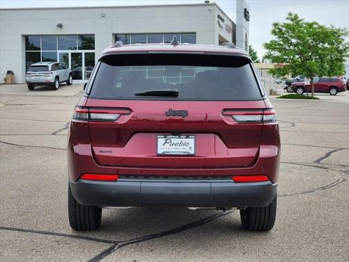 2025 Jeep Grand Cherokee L Altitude