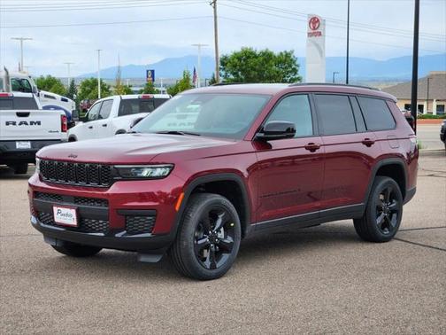 2025 Jeep Grand Cherokee L Altitude