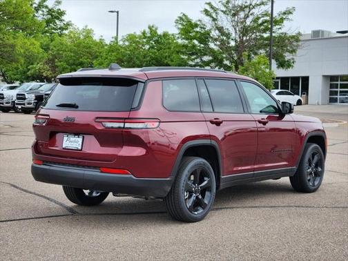 2025 Jeep Grand Cherokee L Altitude