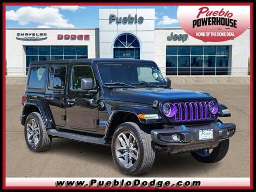 2024 Jeep Wrangler 4xe Sport S