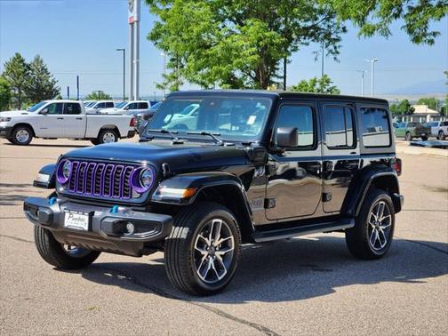 2024 Jeep Wrangler 4xe Sport S